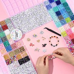 Наборы для изготовления браслетов из полимерной глины DIY-YW0012-94