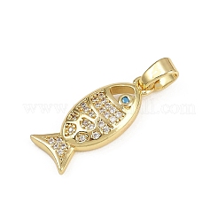 Латунные микро проложить кубического циркония подвески&nbsp;KK-D409-38G-A
