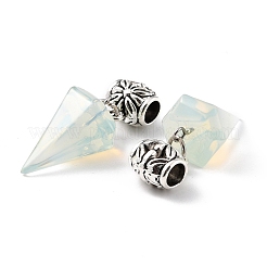 Опалитовые европейские подвески с подвесками PALLOY-C155-01AS