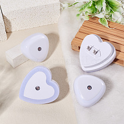 4 stücke 2 arten abs kunststoff sensor led nachtlicht&nbsp;AJEW-TA0002-99