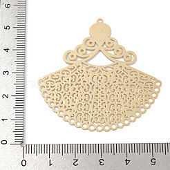 Стойки обшивки латунные подвески KK-S400-09KCG