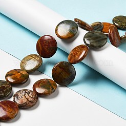 Натуральный камень пикассо / нити из бисера пикассо G-B032-C01