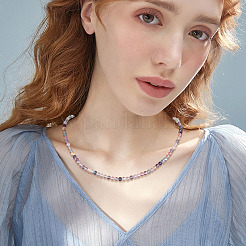 2 нити натуральных флюоритовых бусин нити G-OC0004-38