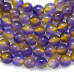 Chapelets de perles en jade de malaisie naturelle&nbsp;G-B165-C04-6mm