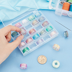 25 рулон 25 цвета полиэфирного шнура OCOR-WH0047-52