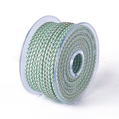 Cordon de vache tressé&nbsp;WL-I004-3mm-B-01