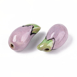 Фарфоровые бусины ручной работы PORC-T133-16