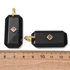 Natürlichen Obsidian Anhänger&nbsp;GG-CBA51ED-05G-04