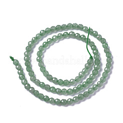 Chapelets de perles en aventurine vert naturel&nbsp;LS-G-F596-10-3mm