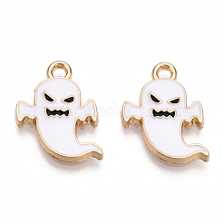 Pendenti placcati oro della lega dello smalto&nbsp;ENAM-T009-94-RS