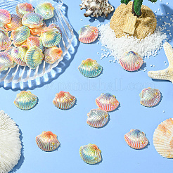 Кабошоны из непрозрачной смолы CRES-SC0003-11