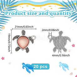 20 шт. Подвески из сплава в тибетском стиле&nbsp;FIND-GO0003-23A