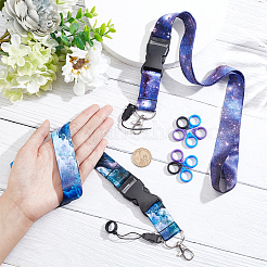 DIY-Kits zur Herstellung von Anti-Verlust-Halsketten&nbsp;DIY-GF0005-89