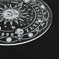 Круглые акриловые маятниковые доски WICR-PW0003-002