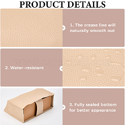 Коробки для салфеток из искусственной кожи AJEW-WH20064-35A