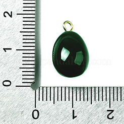 Латунные подвески из акрила OACR-R006-01G-11