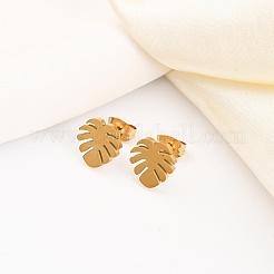 Комплекты сережек-гвоздиков из нержавеющей стали 304&nbsp;EJEW-H142-08G