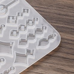 Кулон силиконовые Молды X1-AJEW-S041-03B