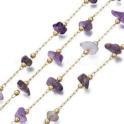 Цепочки из нержавеющей стали 316 со скрепками CHS-N003-01-02G