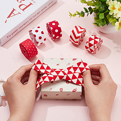 5 шт. двухсторонние полиэфирные ленты 5-х видов&nbsp;OCOR-BC0005-43