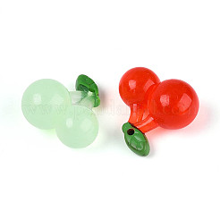 Прозрачные смоляные подвески&nbsp;RESI-N050-24