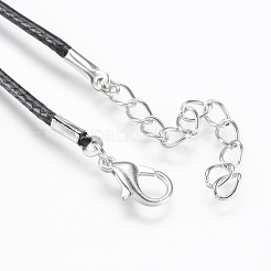 Кулон из вощеного шнурка&nbsp;NJEW-G296-09AS