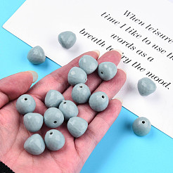 Непрозрачные акриловые бусины&nbsp;MACR-S373-10A-A04