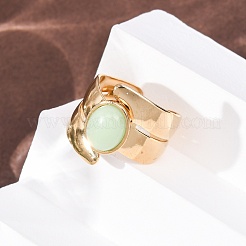 Открытые кольца манжеты из нержавеющей стали 304&nbsp;RJEW-H266-02C-G