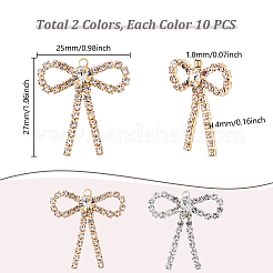 Подвески из сплава 20шт 2 цветов&nbsp;FIND-GA0005-15