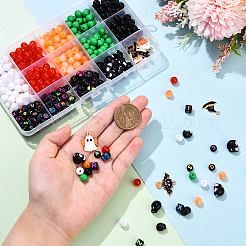 Наборы для самостоятельного поиска бусин на тему Хэллоуина&nbsp;DIY-YW0017-34