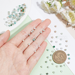 2 нити натуральных цветочных бусин амазонита нити G-NB0004-59