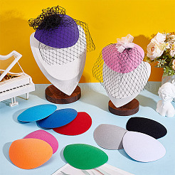 22 шт. 11-цветная основа для шляпы-чародея из ткани ЭВА для магии шляп MRMJ-NB0001-35