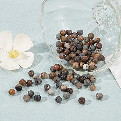 100шт натуральные бусины амазонита&nbsp;G-OC0004-14