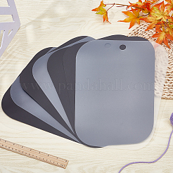 8 шт. 2 цвета ПВХ формовочные вставки для сапог&nbsp;DIY-BC0006-72