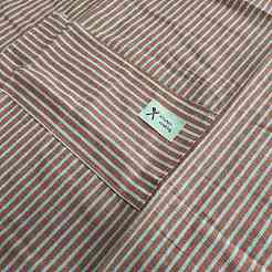 Фартук без рукавов из полиэстера в полоску&nbsp;AJEW-WH20067-014