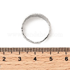 Регулируемые кольца для пальцев из нержавеющей стали 304&nbsp;RJEW-H261-25P