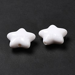 Непрозрачные акриловые бусины&nbsp;MACR-J123-01