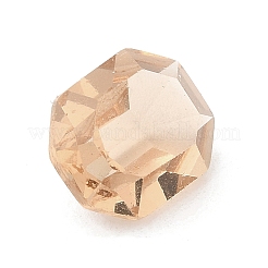 Заостренные заднее стекло горный хрусталь кабошоны GLAA-B012-17B-03