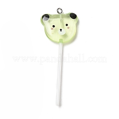 Большие подвески из светящейся прозрачной смолы с героями мультфильмов CRES-F024-02E