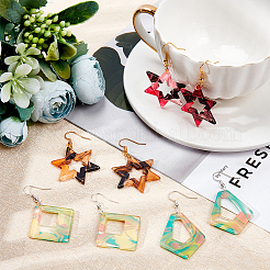 Наборы для изготовления сережек с подвесками своими руками DIY-PH0002-78