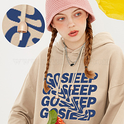 64 шт. 8-х стилевые наконечники для шнура из цинкового сплава FIND-CA0003-34