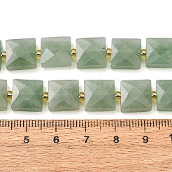 Verde naturale perline avventurina fili&nbsp;G-F839-A10-01