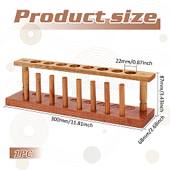 Деревянная подставка для держателя пробирок ODIS-WH0038-67B