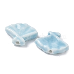 Фарфоровые бусины ручной работы PORC-K003-05