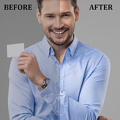 Наклейки на грудь для одежды с защитой от воздействия домашних животных FIND-WH0032-15