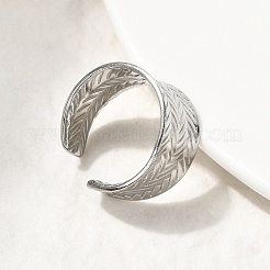 Кольца-манжеты из нержавеющей стали 304 RJEW-H261-14P