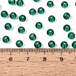 Perles de rocaille en verre transparent fgb&nbsp;SEED-N013-01A-06