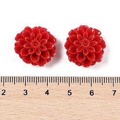Corallo sintetico3 perline di rosa&nbsp;CORA-L046-D08