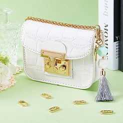 6 шт. латунные кольца пружинного затвора с покрытием стойки KK-SC0003-82