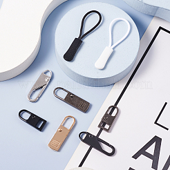 Набор язычков для застежки-молнии&nbsp;FIND-KS0001-12